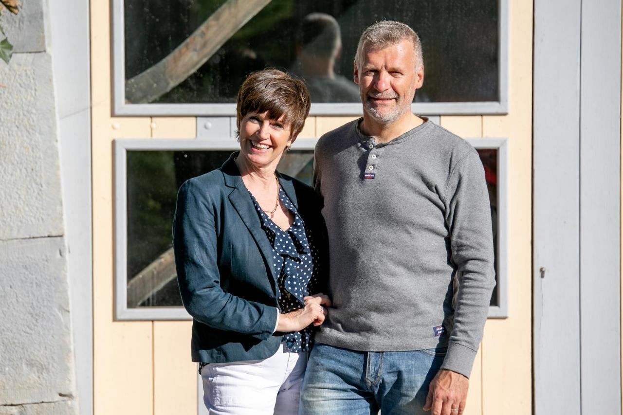 A VI Molin Bed & Breakfast Stoumont Eksteriør bilde