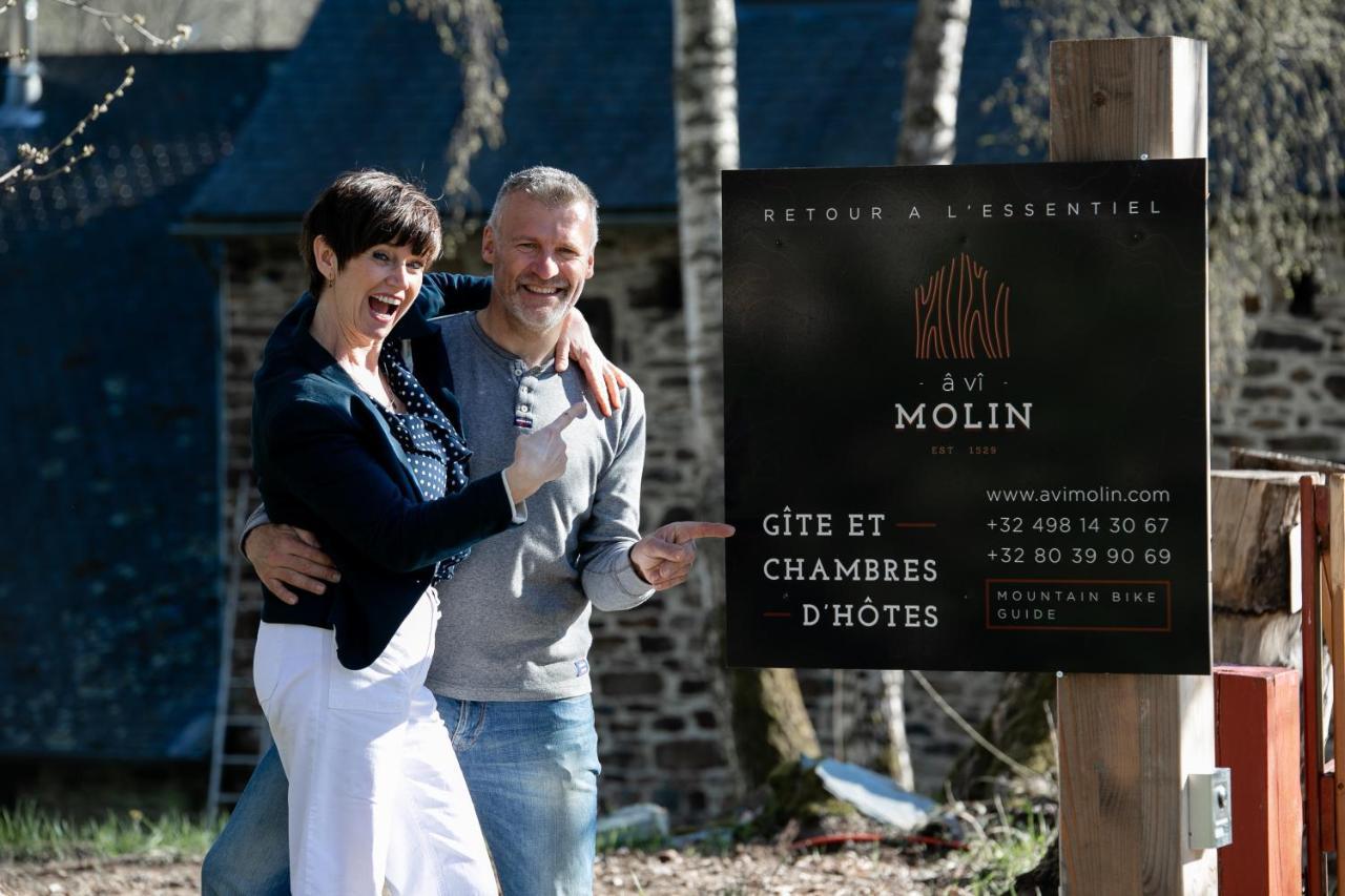 A VI Molin Bed & Breakfast Stoumont Eksteriør bilde