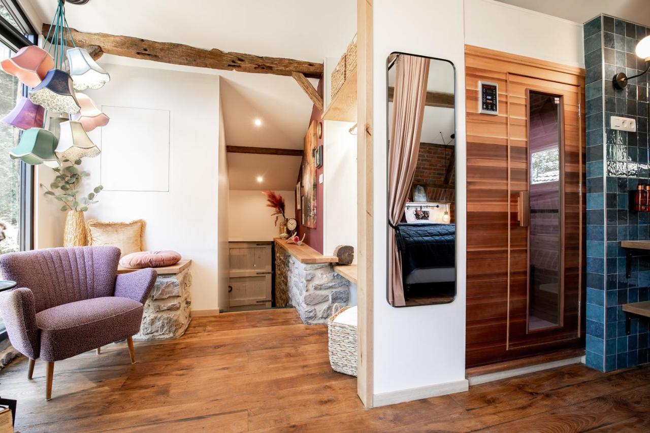 A VI Molin Bed & Breakfast Stoumont Eksteriør bilde